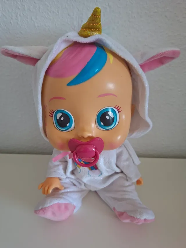 Bebé Llorón Unicornio