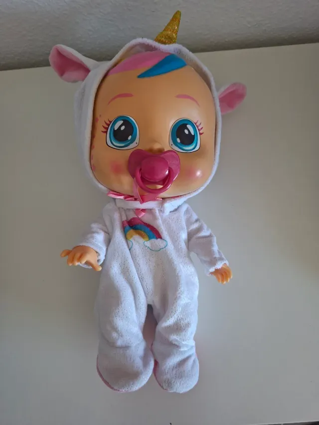 Bebé Llorón Unicornio