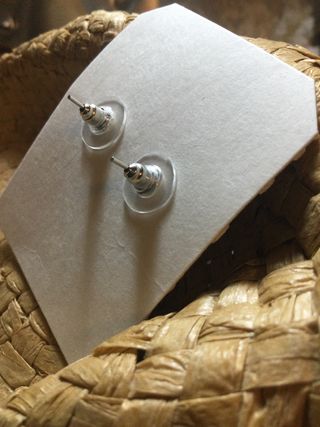 Pendientes Fina Bijouterie Pluma y Perla