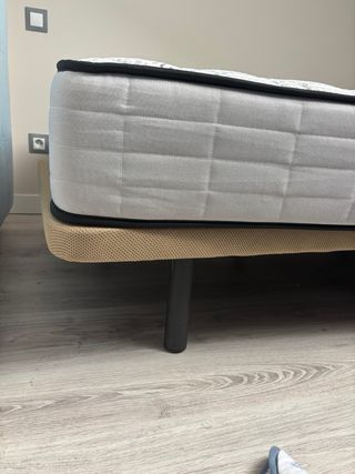 Colchón Carbono Anti-Stress