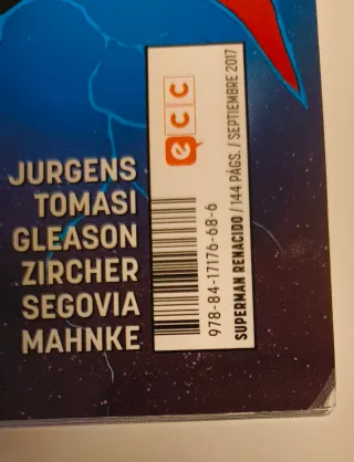 Superman: Renacido (Renacimiento)