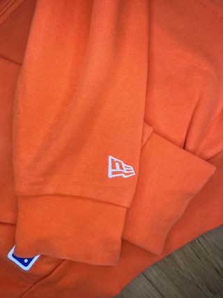 Sudadera New Era Naranja Edition Limited