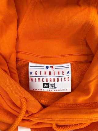 Sudadera New Era Naranja Edition Limited