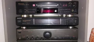 Stereo Hi-Fi Pioneer, Sony, Technics
