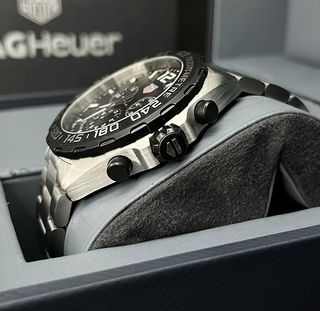TAG Heuer Quartz Chronograph Negro