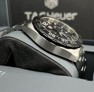 TAG Heuer Quartz Chronograph Negro