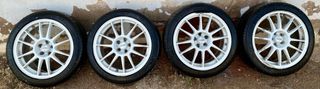 Llantas OZ Racing Superleggera originales,17 5x100
