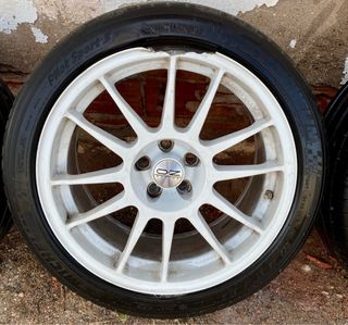 Llantas OZ Racing Superleggera originales,17 5x100