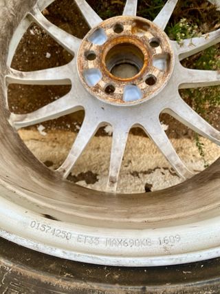 Llantas OZ Racing Superleggera originales,17 5x100