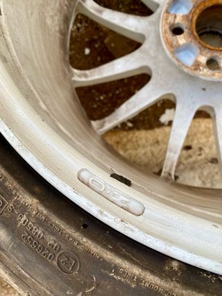 Llantas OZ Racing Superleggera originales,17 5x100