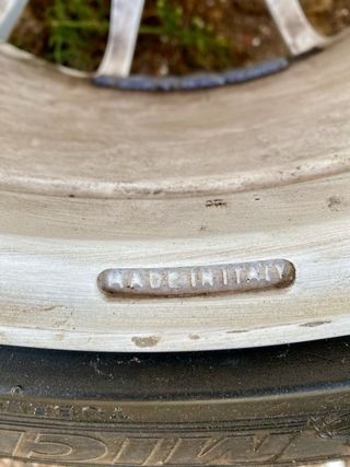 Llantas OZ Racing Superleggera originales,17 5x100