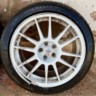 Llantas OZ Racing Superleggera originales,17 5x100