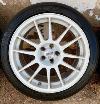 Llantas OZ Racing Superleggera originales,17 5x100