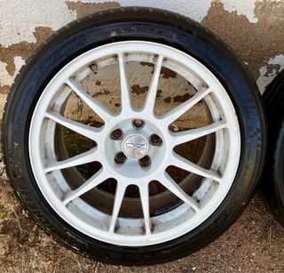 Llantas OZ Racing Superleggera originales,17 5x100