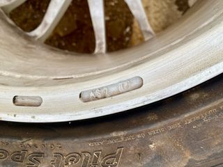 Llantas OZ Racing Superleggera originales,17 5x100