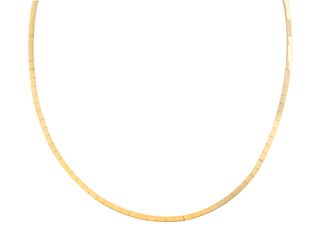 collar oro 18k 20cm