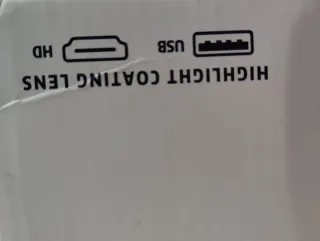 Proyector LED HY300plus Blanco