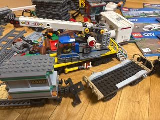 Treno merci Lego City 60198