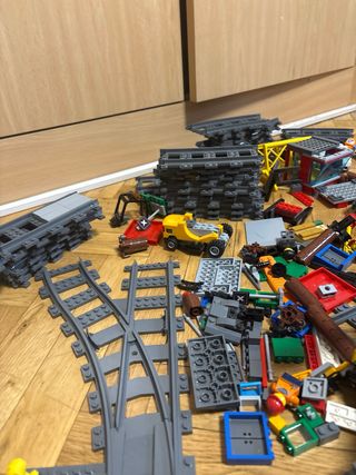 Treno merci Lego City 60198