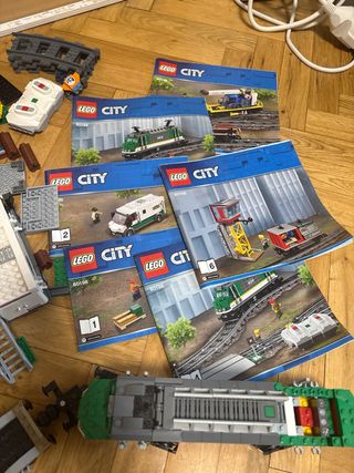 Treno merci Lego City 60198