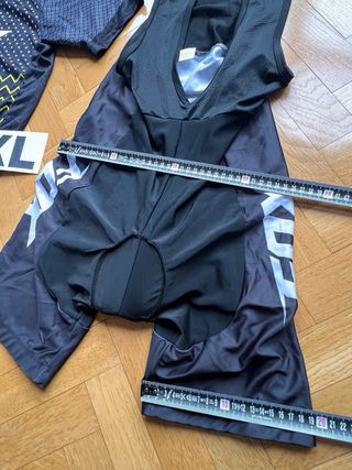 Conjunto equipación Ciclismo.NUEVO Talla 2XL