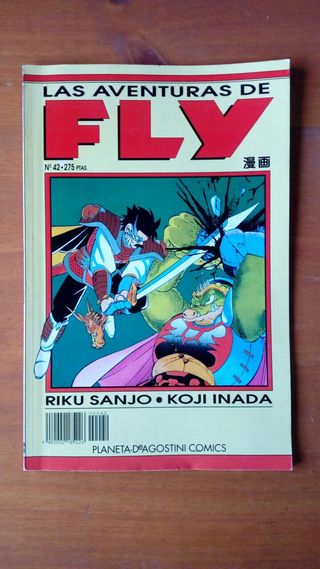 Las Aventuras De Fly Número 42