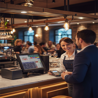 TPV + Impresora Wincor Nixdorf