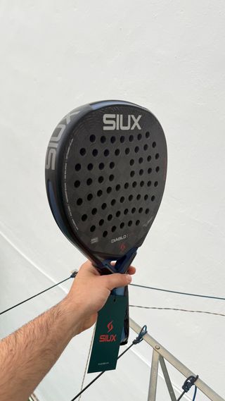 Siux Diablo Pro 2026 Night Blue Pala Pádel