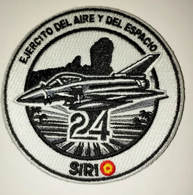 Parche Militar SIRIO 24 Ejército del Aire
