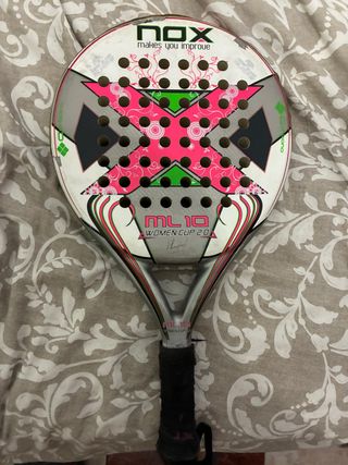 Raqueta de pádel NOX ML10 Women Cup 2.0