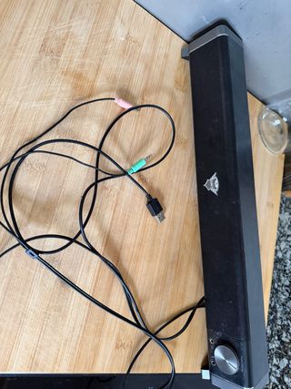 Barra de Sonido Trust pc ordenador portatil
