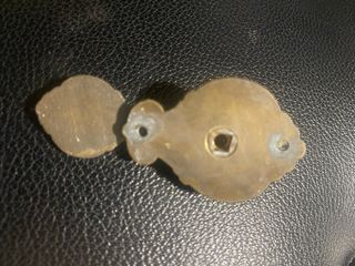 Conjunto Ferragens para Móveis Dourado/Prata