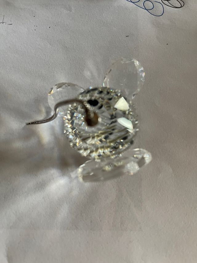 Ratoncito de Cristal Swaroski