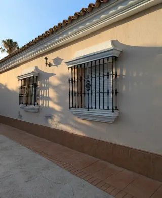 Rejas de hierro forjado