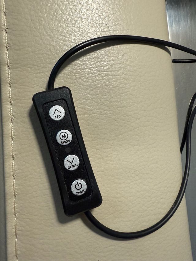 Lámpara de mesa madera y cristal (2 unidades)