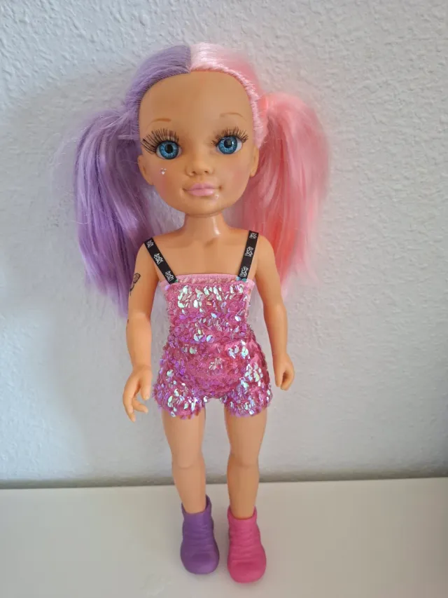 Muñeca Nancy con Tatuajes