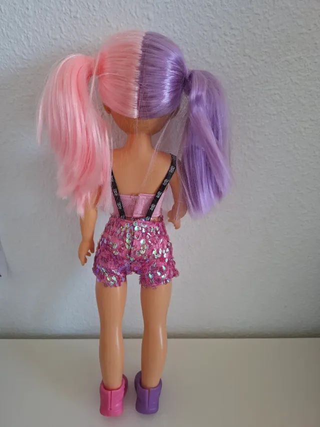 Muñeca Nancy con Tatuajes