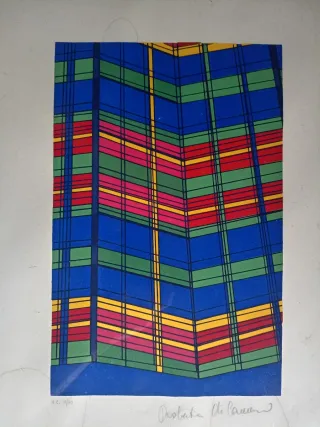 Cuadro Diseño de estampado Roberta di Camerino