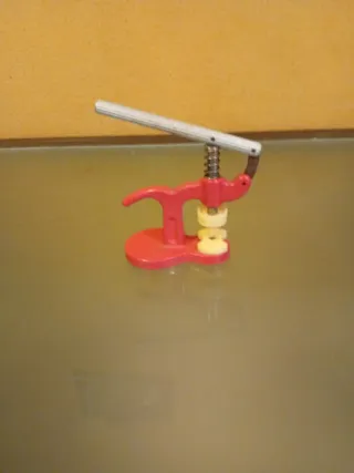 Prensadora de Relojes Roja