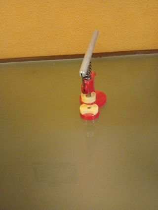 Prensadora de Relojes Roja