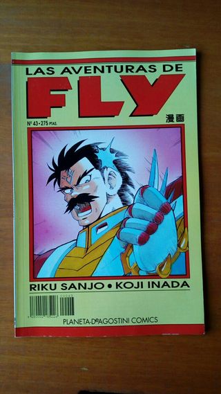Las Aventuras De Fly Número 43