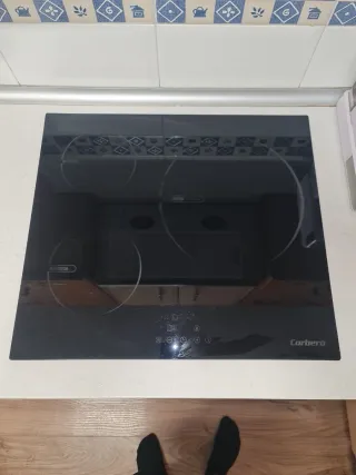 Placa vitrocerámica Corbero inducción