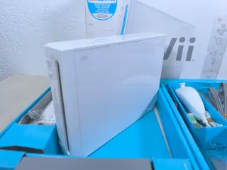 Nintendo Wii Pack Completo Blanco.