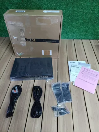 Switch D-Link DGS-1100-16V2 16 Puertos Giga