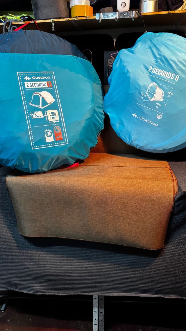 2 Tiendas campaña Quechua 2 Seconds