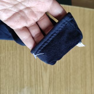 Guantes azules accesorios otoño invierno