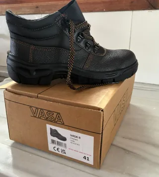 Botas de seguridad VASA II Talla 41