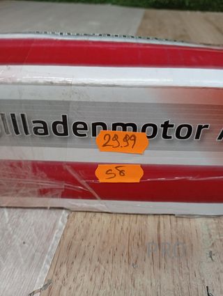 Motor de persiana - RM30MM - Superrollo 