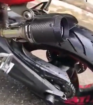 Tubo escape Austin Racing DUCATI 797