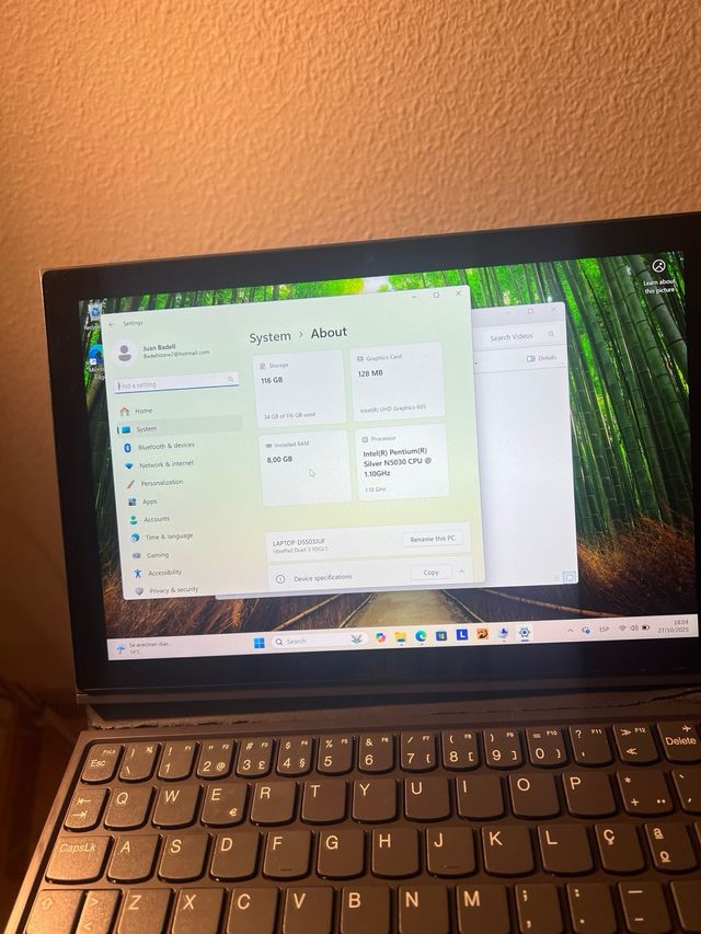 Computer portatile Lenovo
